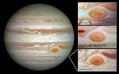 NASA14135-Jupiter-GreatRedSpot-Shrinks-20140515