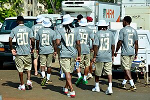NFL Players Before 2016 Pro Bowl