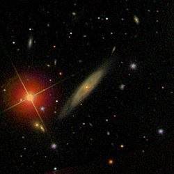 NGC740 - SDSS DR14