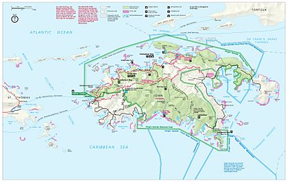 NPS virgin-islands-map