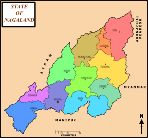 Nagalandmap