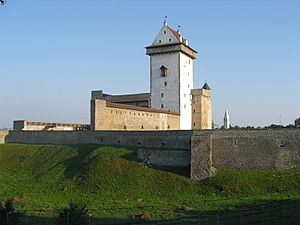 Narva Hermanni kindlus, 21. juuli 2011