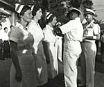 The first Navy Nurse Corps officers to receive the Purple Heart Medal, Vietnam