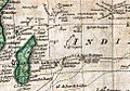 Nazareth Bank-1794 Samuel Dunn Wall Map of the World in Hemispheres - Geographicus - World2-dunn-1794