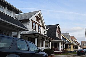 Newton Avenue in Cleveland
