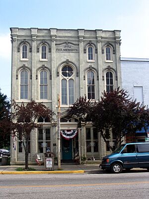 Niewerth Block - Delphi, IN