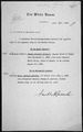 Nomination by Franklin D. Roosevelt of George Catlett Marshall to be Major General and Frank Maxwell Andrews to be... - NARA - 306448