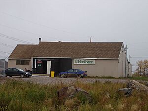 Northern store, Fort Resolution