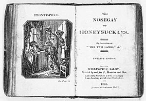 Nosegay of Honeysuckles book