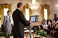 Obama Tweeting