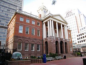 Old State House, Hartford CT - front facade