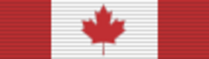 Order of Canada (CC) ribbon bar