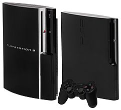 60 GB PS3, 120 GB "slim" PS3 with controller