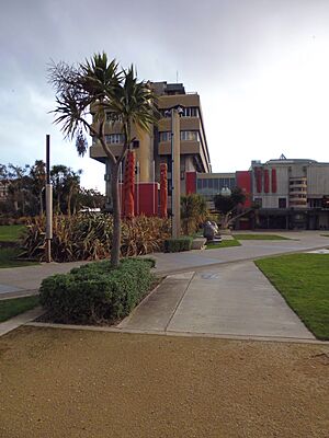 Palmerston North Civic Administration Building