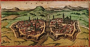 Parma nel XVI secolo
