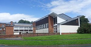 Paulsgrove Baptist Church, Woofferton Road, Paulsgrove (August 2017) (4)