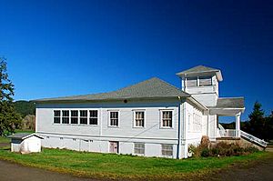Pedee School (Polk County, Oregon scenic images) (polDA0047b)