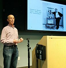 Peter Hart Shakey talk