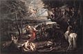 Peter Paul Rubens - Landscape with Saint George and the Dragon - WGA20401