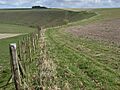 Pewsey Hill - geograph.org.uk - 370519
