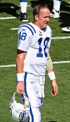 Peyton Manning, September 26,2010, vs Denver
