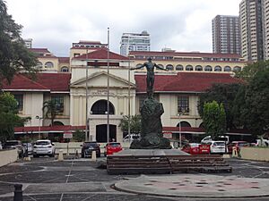Philippine General Hospital (Taft Avenue, Manila; 01-01-2020)