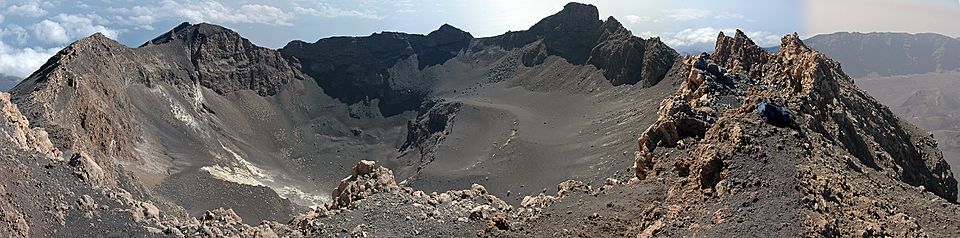 Pico de Fogo Krater