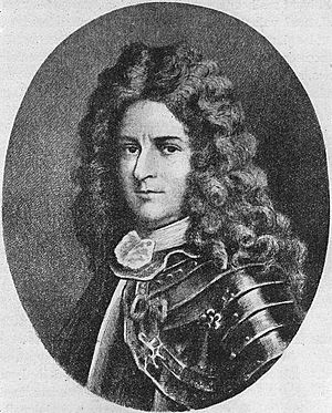 Pierre Le Moyne d'Iberville 1661-1706