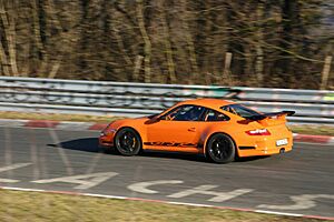 Porsche GT3 RS at Nuerburgring