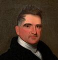 Portrait of James Barbour, by Chester Harding