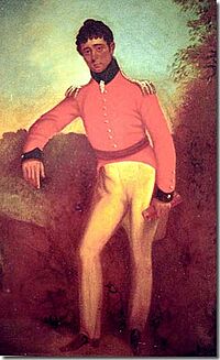 Portrait of col william light