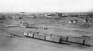 Quanah, Texas ( circa 1920-1932)