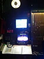 Radio City Backstage Control Room, Dec 2013