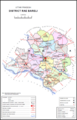 Rae Bareli district subdivisions map