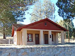 Ranger Station Office Canelo Arizona 2015.JPG