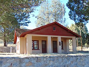 Ranger Station Office Canelo Arizona 2015