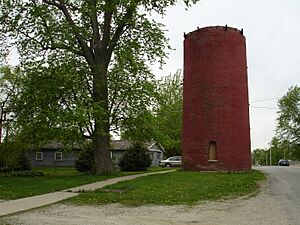Ransom IL Ransom Water Tower1