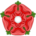 Red Rose Badge of Lancaster