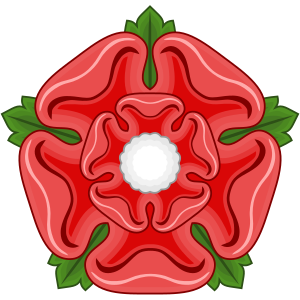 Red Rose Badge of Lancaster