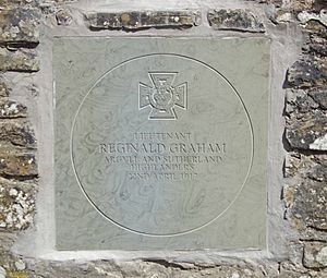 Reginald Graham Memorial Stone