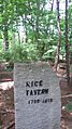 Rice Tavern site Assabet River Wildlife Sanctuary near Old Marlboro Road entrance in Maynard MA