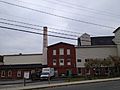 Rivulet Mill Complex, 1814, North Uxbridge, MA