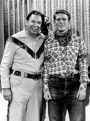 Ron Howard Bob Smith Howdy Doody Happy Days 1975