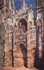 RouenCathedral Monet 1894