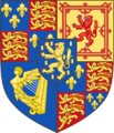 Royal Arms of England (1694-1702)