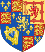 Royal Arms of England (1694-1702)