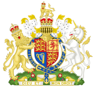 Royal Coat of Arms of the United Kingdom (2022)
