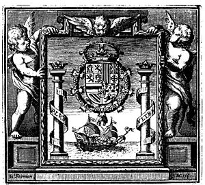 Royal Emblem of the Council of the Indies