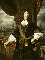 S. van Hoogstraten Portrait of Matheus van den Broucke