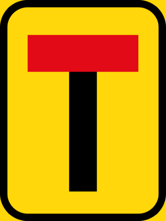 SADC road sign TIN4